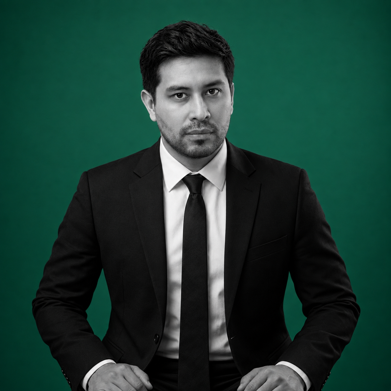 Retrato de Alejandro Mendiola