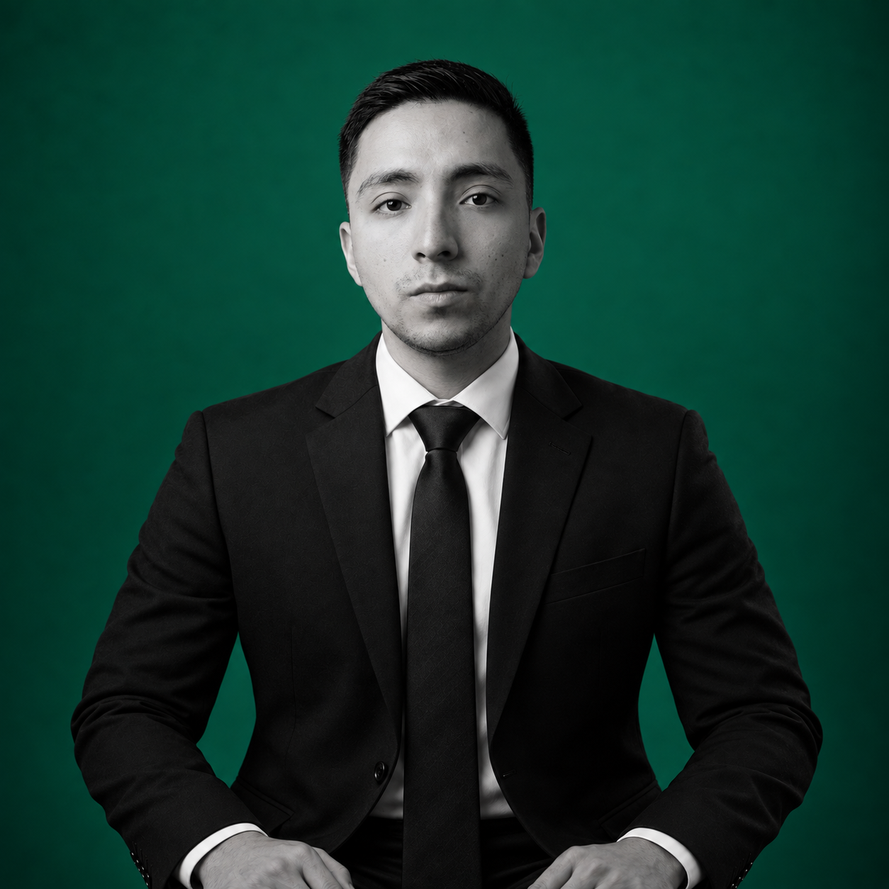Retrato de Daniel Romero