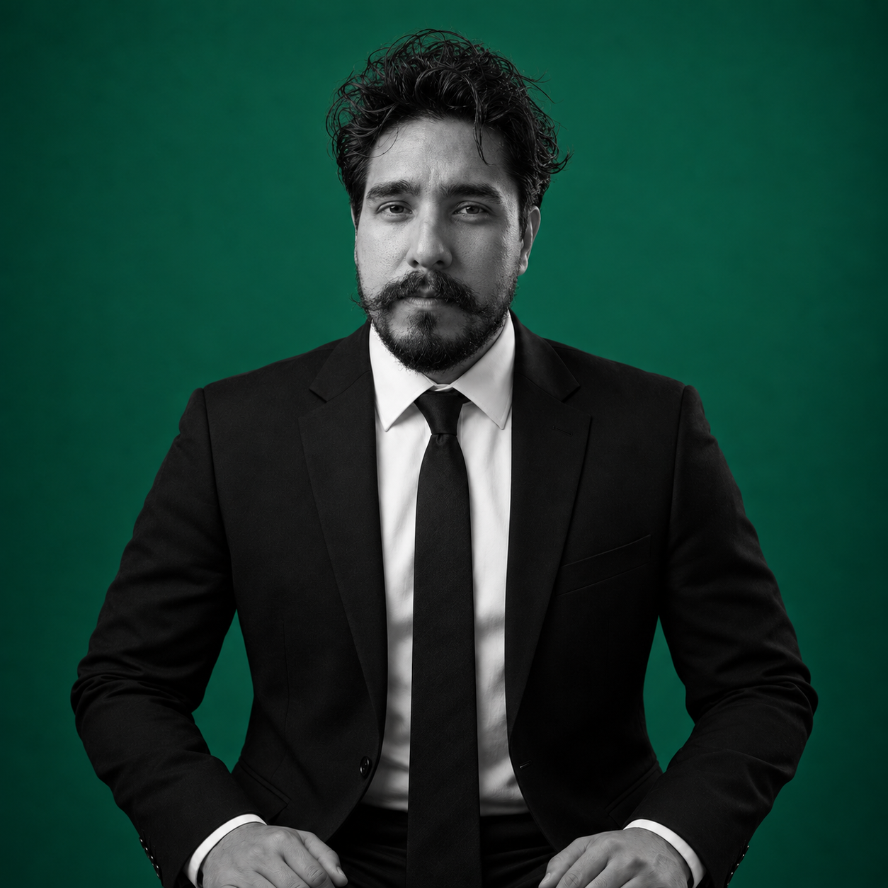 Retrato de Enrique Becerra